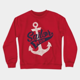 Sailor Mom Crewneck Sweatshirt